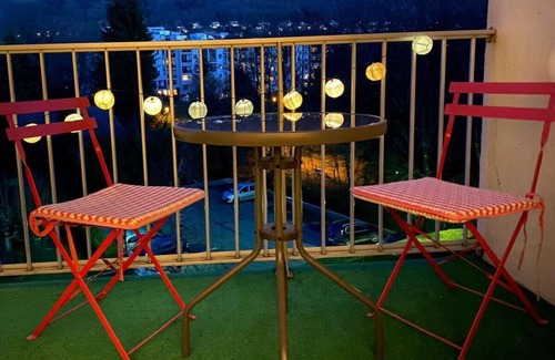 Annecy-le-Vieux Apartment | Deliciosa parking vue splendide plage à 10min