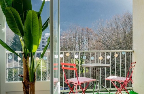 Annecy-le-Vieux Apartment | Deliciosa parking vue splendide plage à 10min