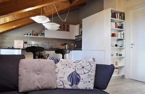 Santa Rita Apartment | DELICIOUS ATTIC IN LINGOTTO AREA