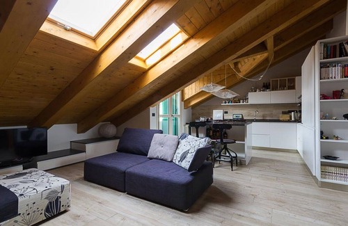 Santa Rita Apartment | DELICIOUS ATTIC IN LINGOTTO AREA