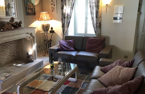 Aubeterre-sur-Dronne House | Delicious house in the heart of a listed village. High-end services.