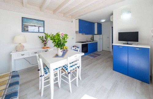Santa Maria di Leuca Apartment | DELICIOUS PENTHOUSE ON THE SEA, FREE WI-FI, SEA VIEW, OUTDOOR SHOWER