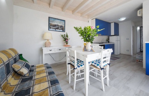 Santa Maria di Leuca Apartment | DELICIOUS PENTHOUSE ON THE SEA, FREE WI-FI, SEA VIEW, OUTDOOR SHOWER