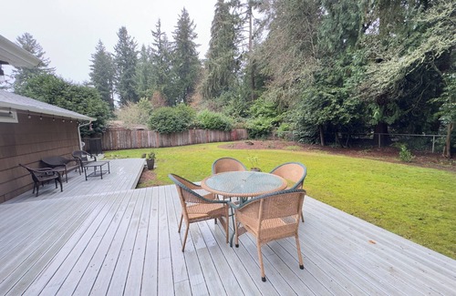 Normandy Park House | Delightful 3-bedroom house in Normandy Park