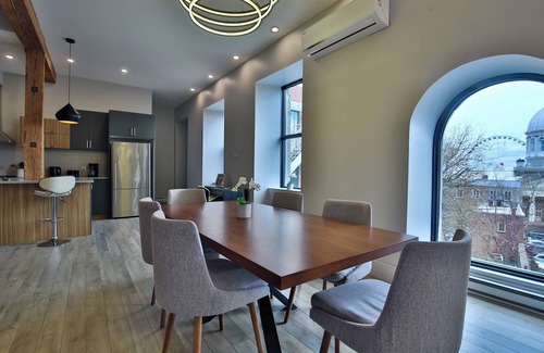 Ville-Marie Condo | Delightful 3-bedroom 3BA condo in Old Montréal including parking on premises