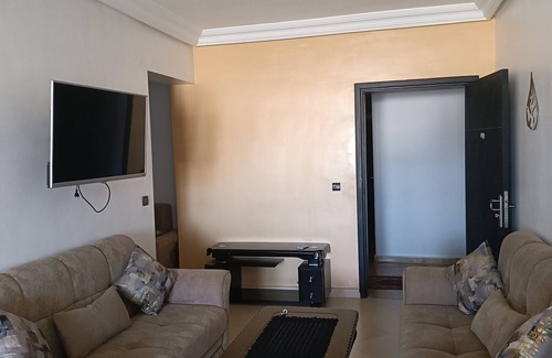 Tetouan Apartment | Delightful 3-bedroom apartment centre city in Tetouan