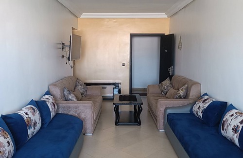 Tetouan Apartment | Delightful 3-bedroom apartment centre city in Tetouan