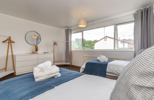 Blaby House | Delightful 3 bedroom house with free parking