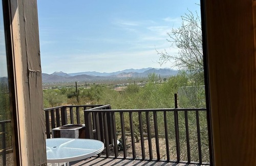 Desert View Village Apartment | Delightful and sunny studio apartment with AC in NW Phoenix