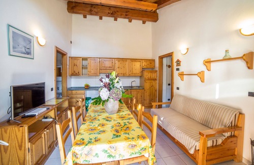 Antey-Saint-Andre Apartment | Delightful apartment with 3 bedrooms in Antey St. Andrè