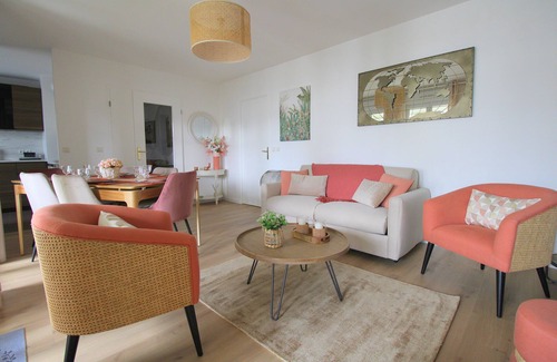 Serris Apartment | Delightful Apartment 6pax - Disneyland Paris (ELBE6)