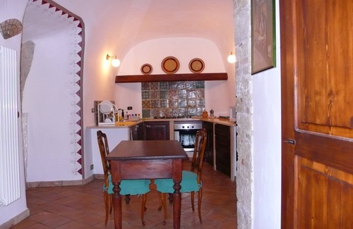 Roccantica Apartment | Delightful apartment in the greenery that tells the story of the Sabina