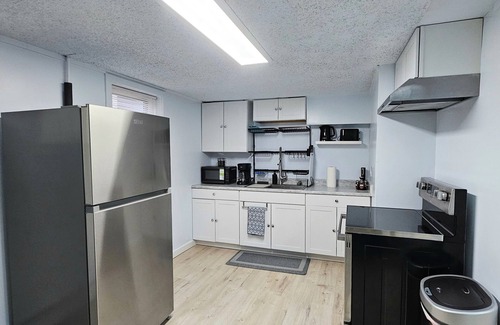 Fairbanks Apartment | Delightful Apartment (Basement) with 2- bdrms near Downtown w/WiFi in Fairbanks