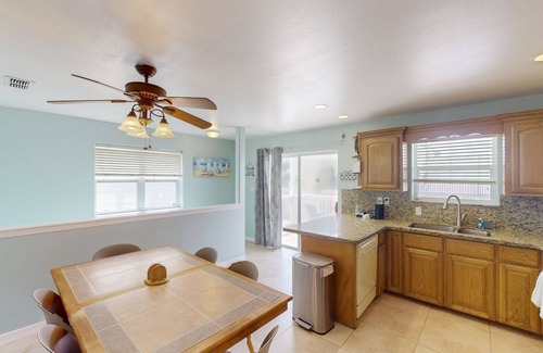 South Padre Island House | Delightful beach escape with three balconies, private pool, & easy beach access
