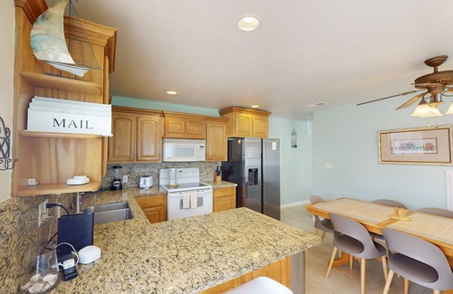 South Padre Island House | Delightful beach escape with three balconies, private pool, & easy beach access