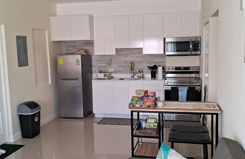 Portmore Apartment | Delightful, brand new, Bayfront apartment in sunny Portmore