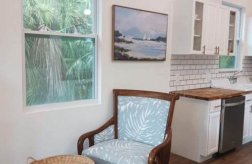 Lincolnville Cottage | Delightful Cottage in Historic Downtown St. Augustine Florida