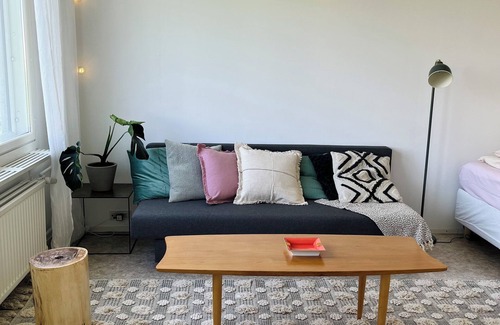 Tampere Apartment | Delightful downtown studio on the top floor