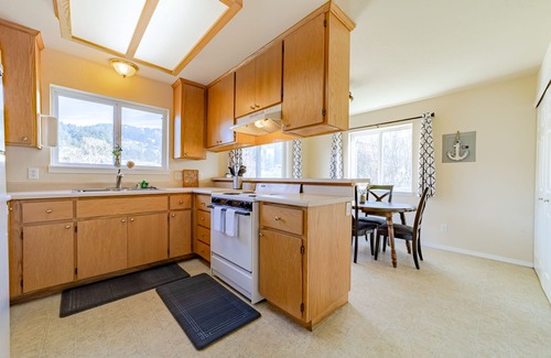 Shelter Cove House | Delightful duplex close to restaurants, beaches, golf, and hiking trails