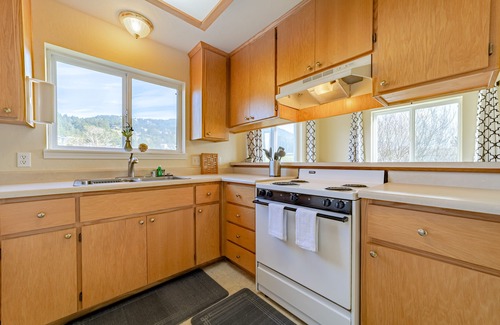 Shelter Cove House | Delightful duplex close to restaurants, beaches, golf, and hiking trails