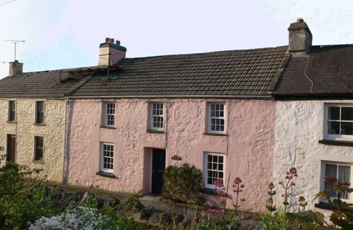 Solva Cottage | Delightful family cottage with large garden, amazing sea views, in Solva village