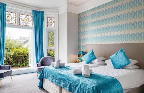 Dwygyfylchi House | Delightful holiday home with sea views and Hot Tub
