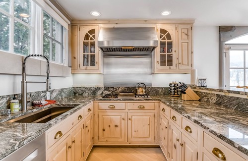 Mountain Village House | Delightful home with mountain views, sauna, game room & deck