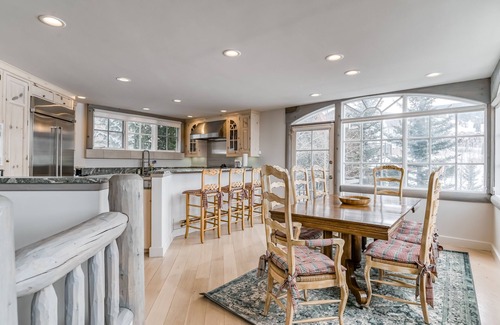 Mountain Village House | Delightful home with mountain views, sauna, game room & deck