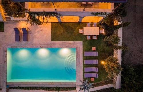 Eleios-Pronnoi Villa | Delightful Kefalonia Villa 5 Bedrooms Panoramic Sea & Mountain Views