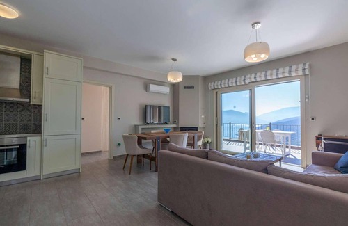 Aetos Villa | Delightful Kefalonia Villa | 2 Bedrooms | Villa Olive Grove | Private Pool & Phenomenal Sea Views | Agia Efimia