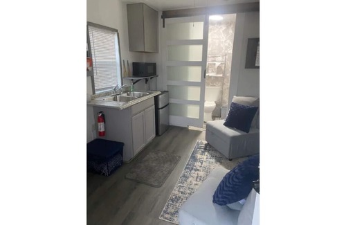 Overton House | Delightful kitchenette style tiny homes.