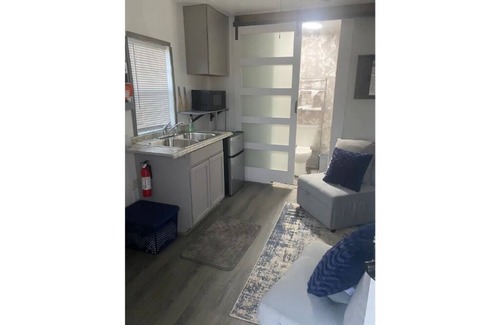Overton House | Delightful kitchenette style tiny homes.