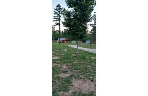Smith County House | Delightful kitchenette style tiny home with loft.