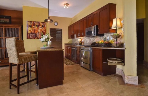 Centro Condo | Delightful Luna Encantada D1-True Beachfront Luxury- Susan Mattingly