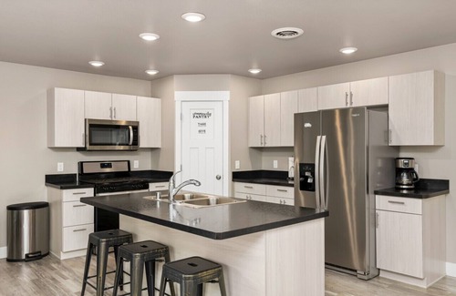 North Park House | Delightful, new townhome downtown