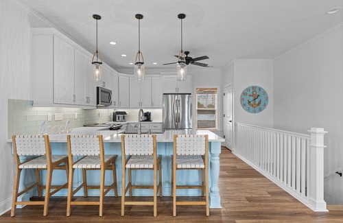 Salter Path House | Delightful, newly built 4-bedroom house in Indian Beach.