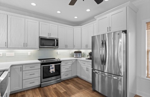 Salter Path House | Delightful, newly built 4-bedroom house in Indian Beach.