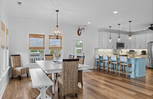 Salter Path House | Delightful, newly built 4-bedroom house in Indian Beach.