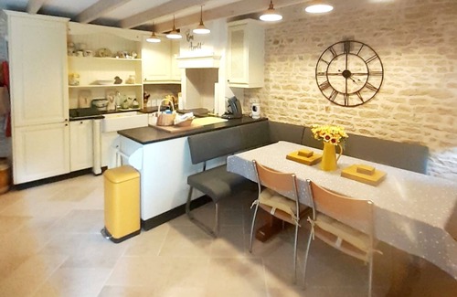 Savigne House | Delightful property, large garden, heated pool, great place for a family holiday