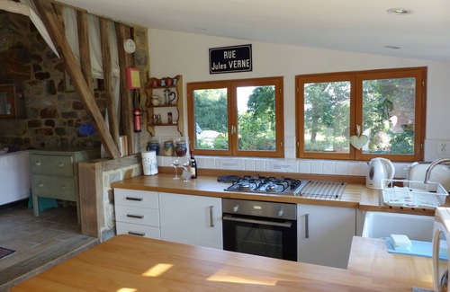 Barenton Cottage | Delightful romantic gite restored to a high standard. 10% off Brittany Ferries.