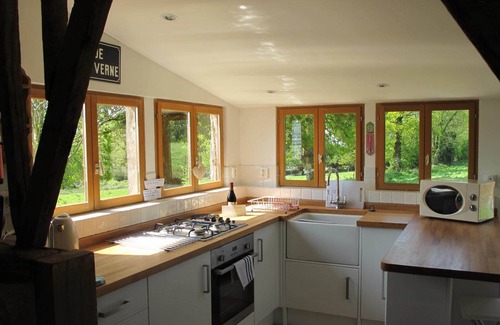 Barenton Cottage | Delightful romantic gite restored to a high standard. 10% off Brittany Ferries.