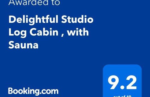 Clonroche Apartment | Delightful Studio Log Cabin , with Sauna