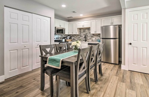 Kimberling City House | Delightful Townhouse w/Patio & Shared Yard!