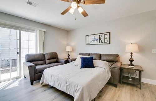 Kimberling City House | Delightful Townhouse with Patio and Shared Yard!