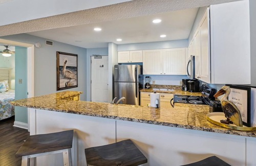 Destin Condo | Delightful Waves @ Pelican Beach | NEW Updates | 3 Pools | Tiki Hut | Game Rm