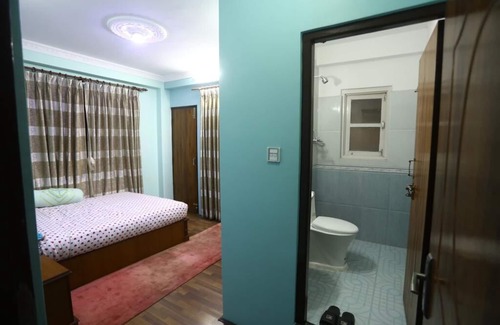 Nagarjun Apartment | Delights Home run by local host and situated in peaceful area of Kathmandu.