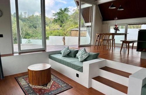 Bedugul Villa | DELIMA A Frame House