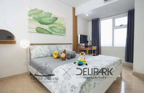 Kesawan Apartment | Delipark Mall 2 Bedrooms 1 Bathroom 4-6 Pax Lincoln Tower Level 17