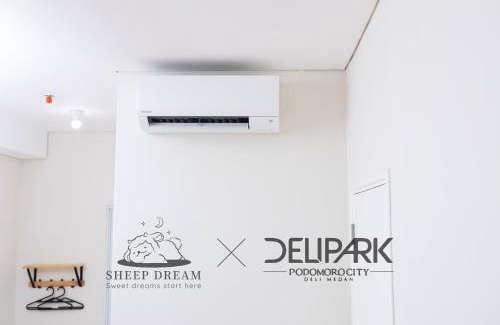 Kesawan Apartment | Delipark Mall Luas 60Meter 2Kamar Lexington Lt7