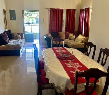 Mammee Bay Apartment | Dell's Exotic Haven, 2 bedrooms, 2 baths, pool, gym